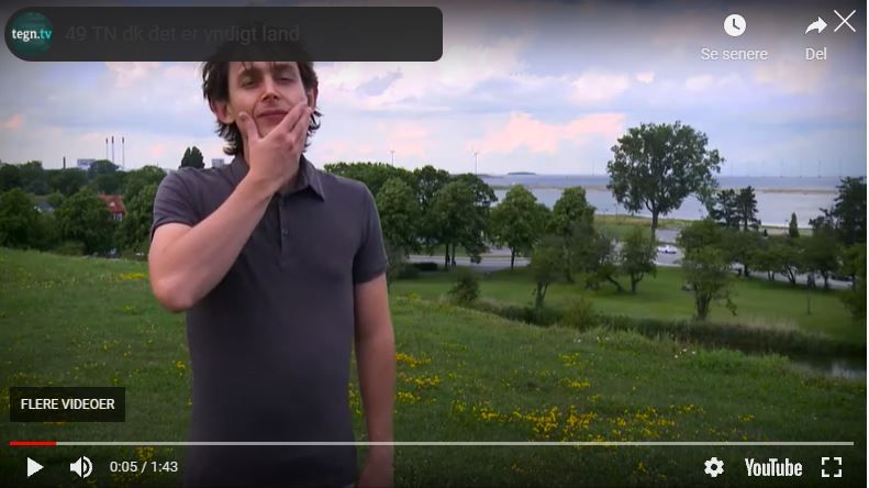 Findes der en version af Danmarks nationalsang på dansk tegnsprog?